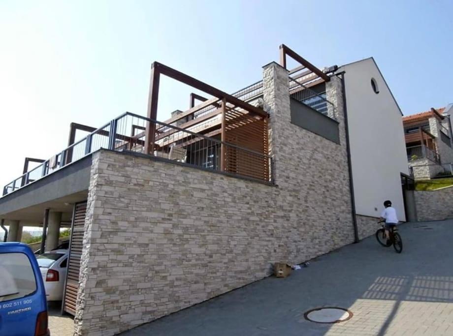 Apartmán Palava Eu 7 Pavlov Exteriér fotografie