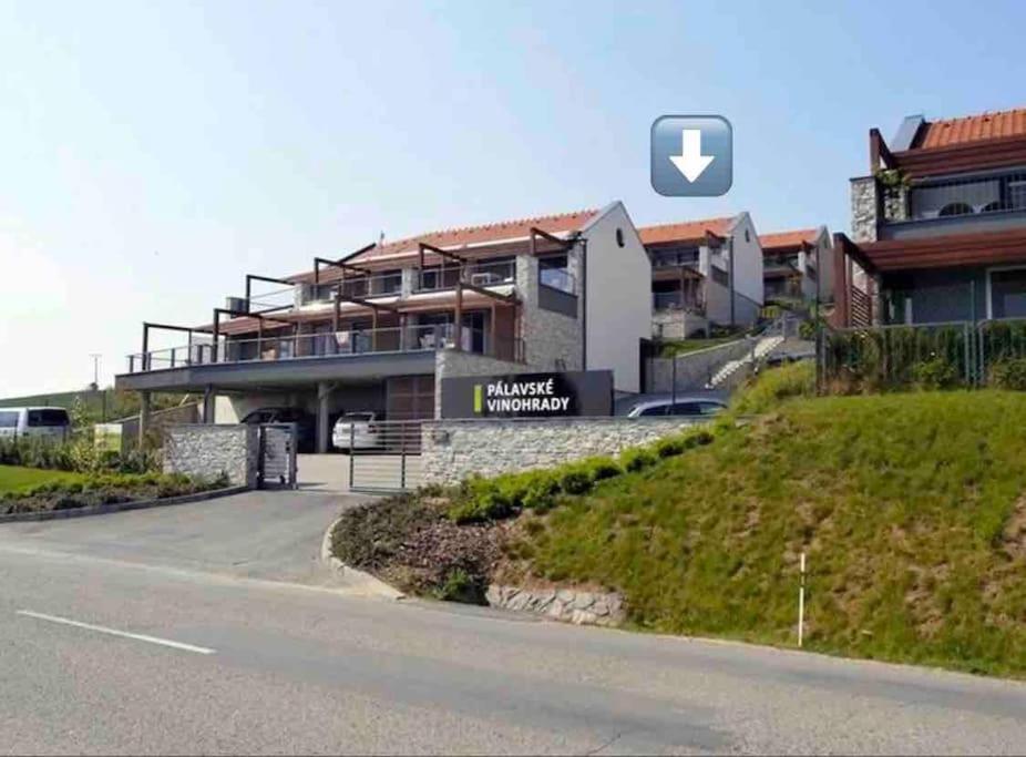 Apartmán Palava Eu 7 Pavlov Exteriér fotografie